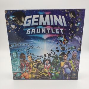 New & Sealed Gemini Gauntlet Board Game 2021 by Lynnvander